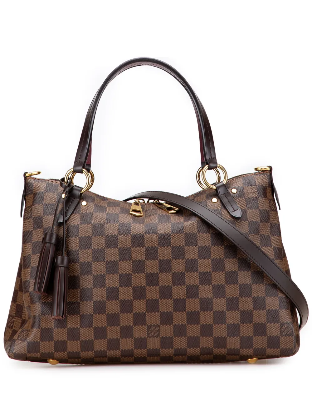 Louis Vuitton Pre-Owned 2018 Damier Ebene Lymington satchel | Brown | Image 1