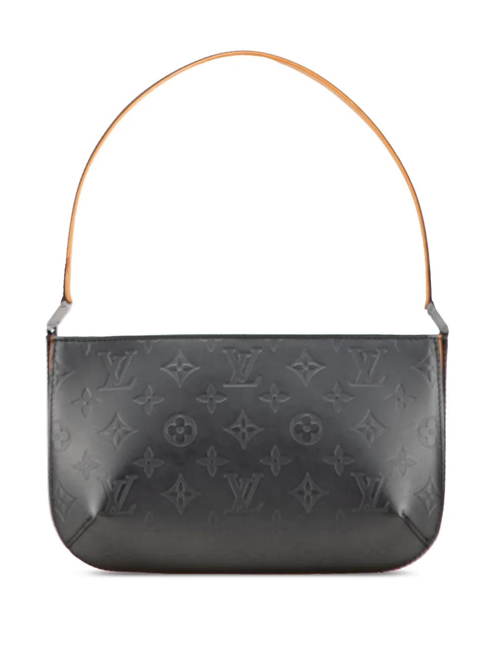 Louis Vuitton Pre-Owned 2003 モノグラム マット ファウラー ショルダーバッグ - グレー Louis Vuitton Pre-Owned 2003 モノグラム マット ファウラー ショルダーバッグ - グレー