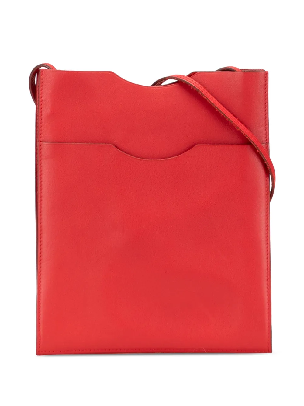 Hermès Pre-Owned 2007 Swift Onimetou crossbody bag | Red | Image 1