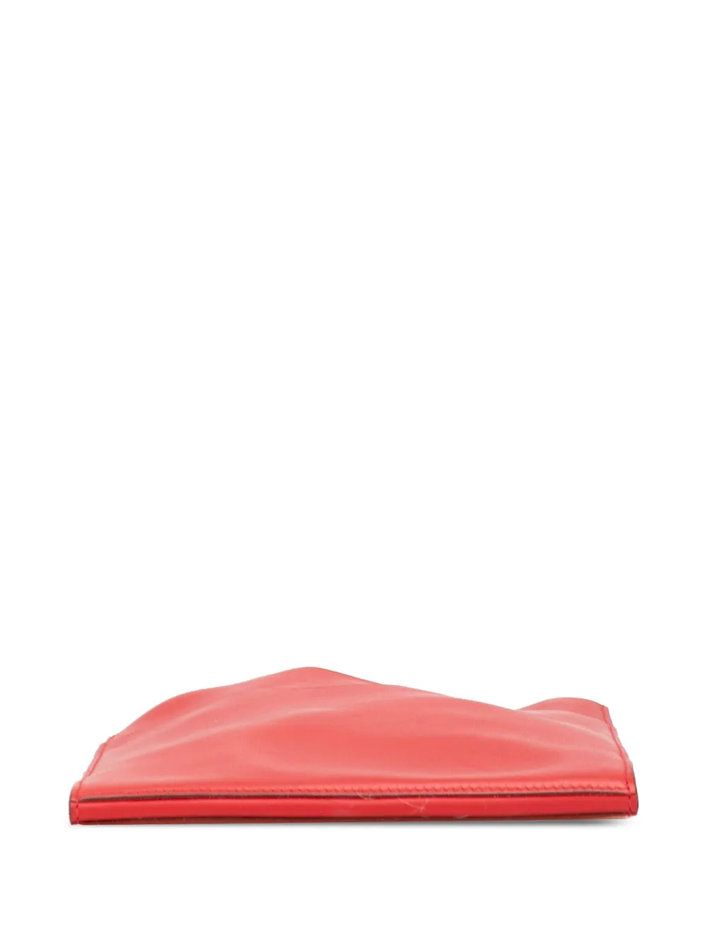 Pre-owned Hermes 2007 Swift Onimetou Crossbody Bag In Red