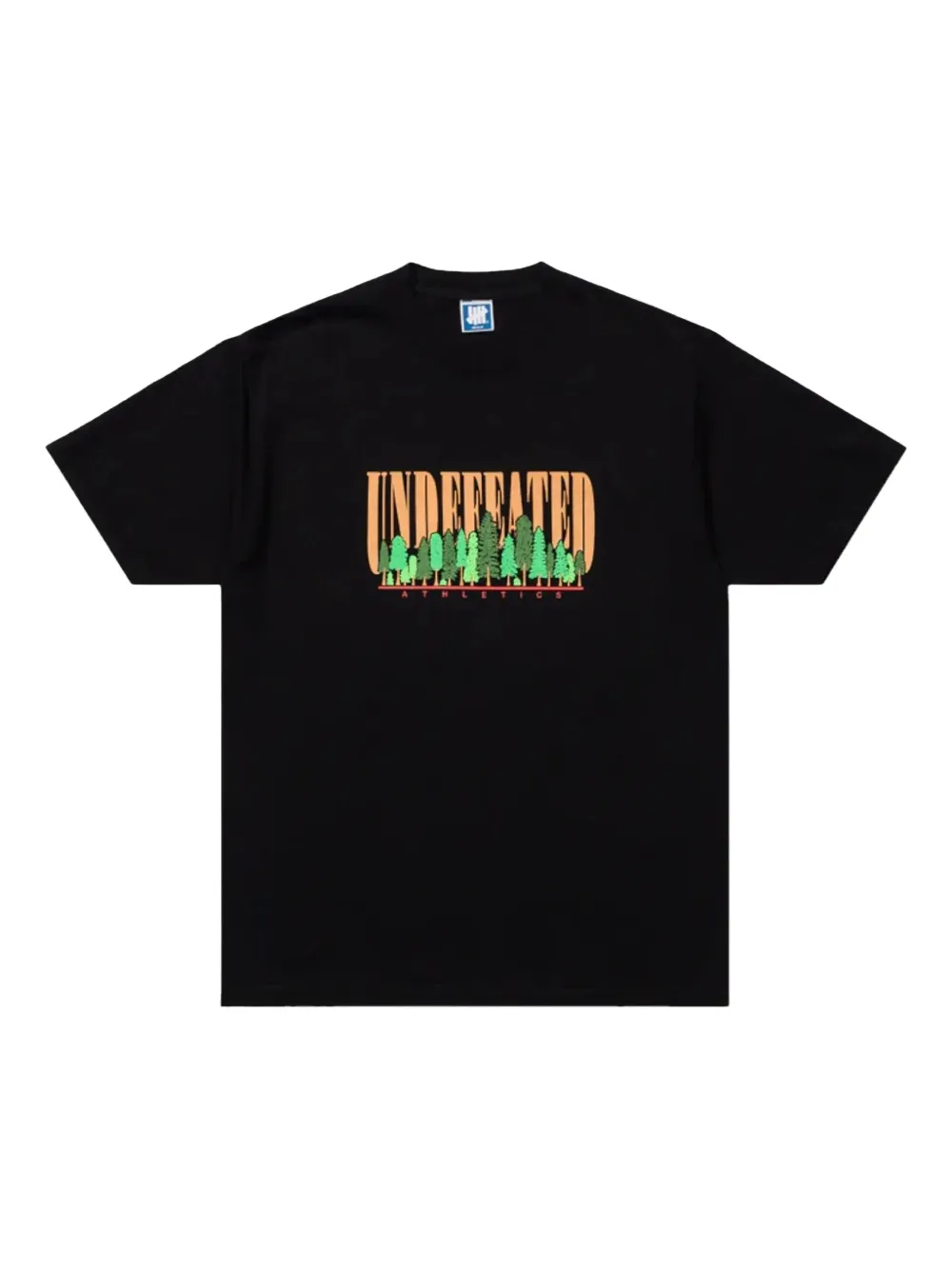 Undefeated tree-print T-shirt | Black | Image 1