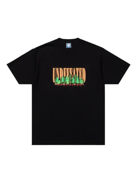Undefeated tree-print T-shirt