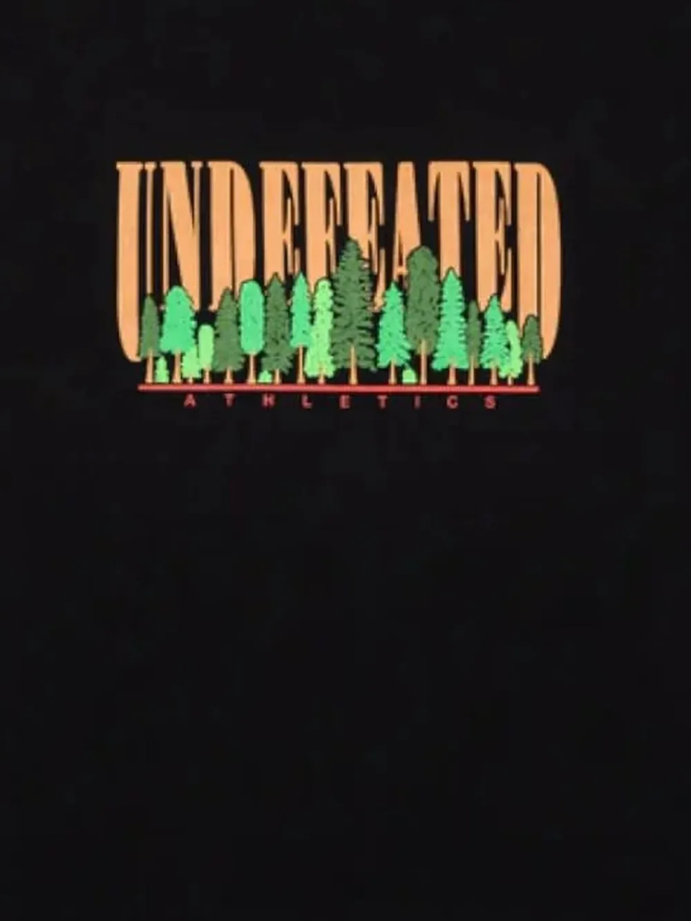 Undefeated tree-print T-shirt | T-Shirts | Image 2