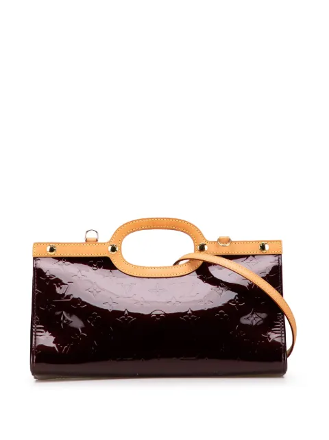 Louis Vuitton Pre-Owned 2007 Monogram Vernis Roxbury Drive satchel