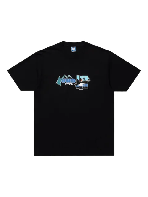 Undefeated graphic-print T-shirt