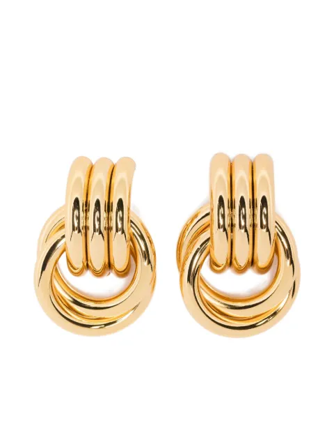 Heaven Mayhem mini Knot earrings