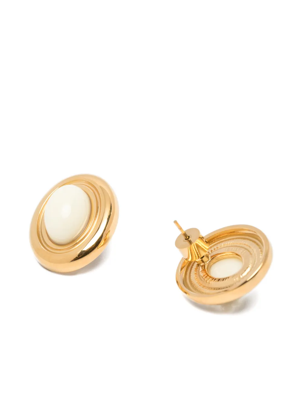 Heaven Mayhem Prize Earrings In Gold