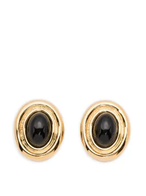 Orecchini A Perno Donna Faccia Felice Oro - Gioielli Moda Simpatici In Acciaio Inox, 68-10