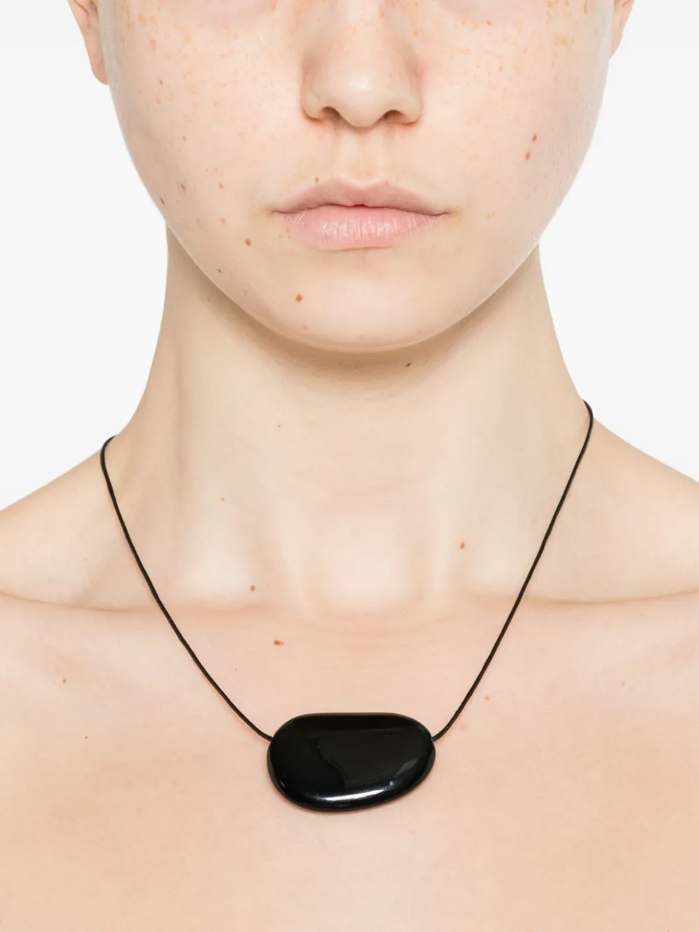  Heaven Mayhem Julia Pendant Necklace - Black 