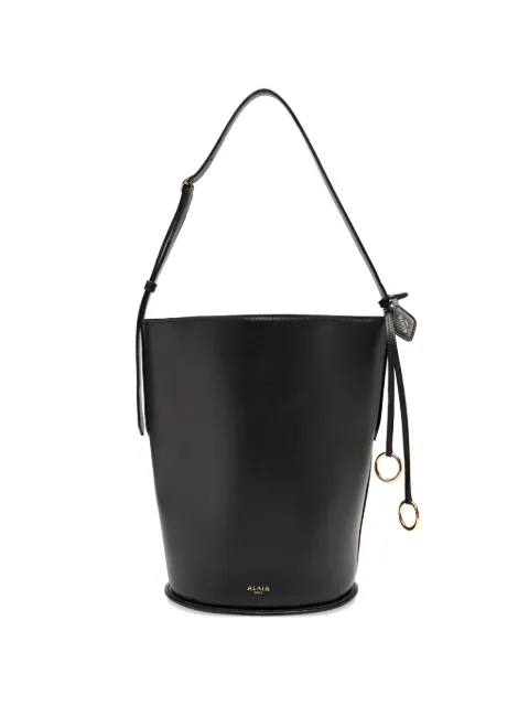 Alaïa small Hip leather bucket bag