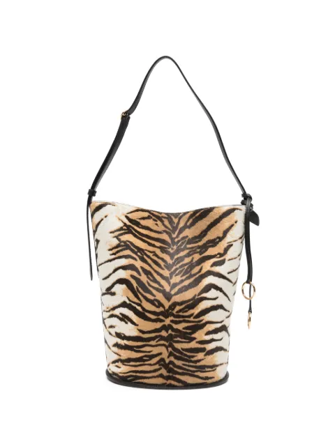 Alaïa bolsa bucket Hip pequeña