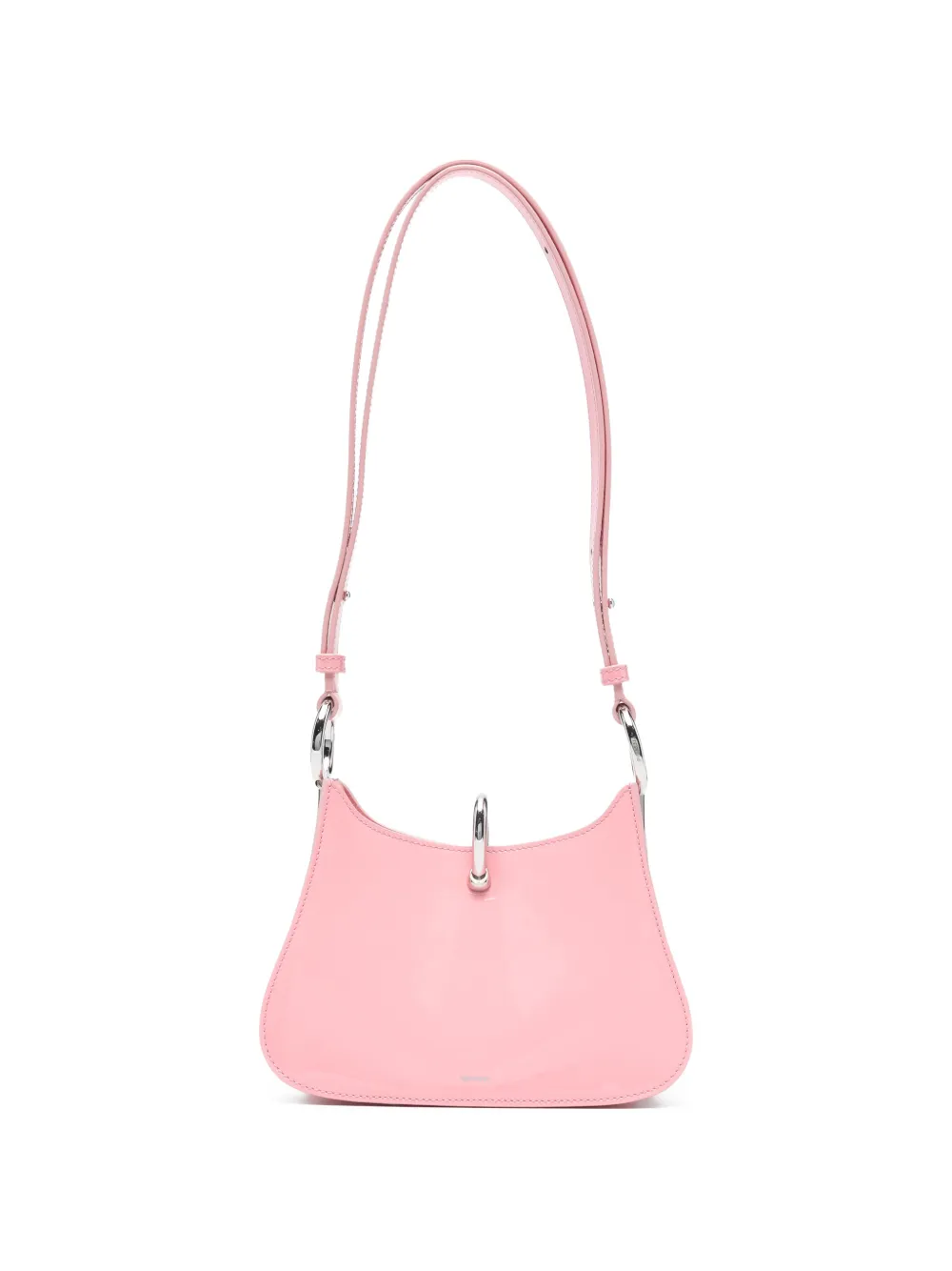 Rabanne small ring shoulder bag - Rosa