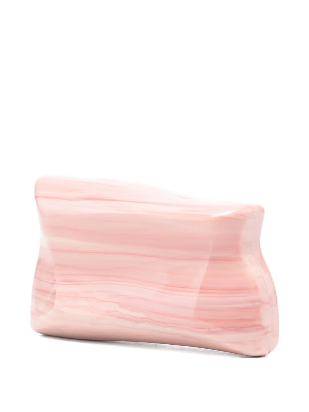 Cult Gaia Malaya clutch Roze
