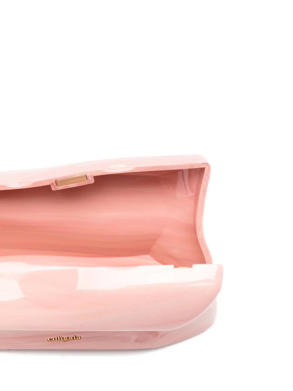 Cult Gaia Malaya clutch Roze