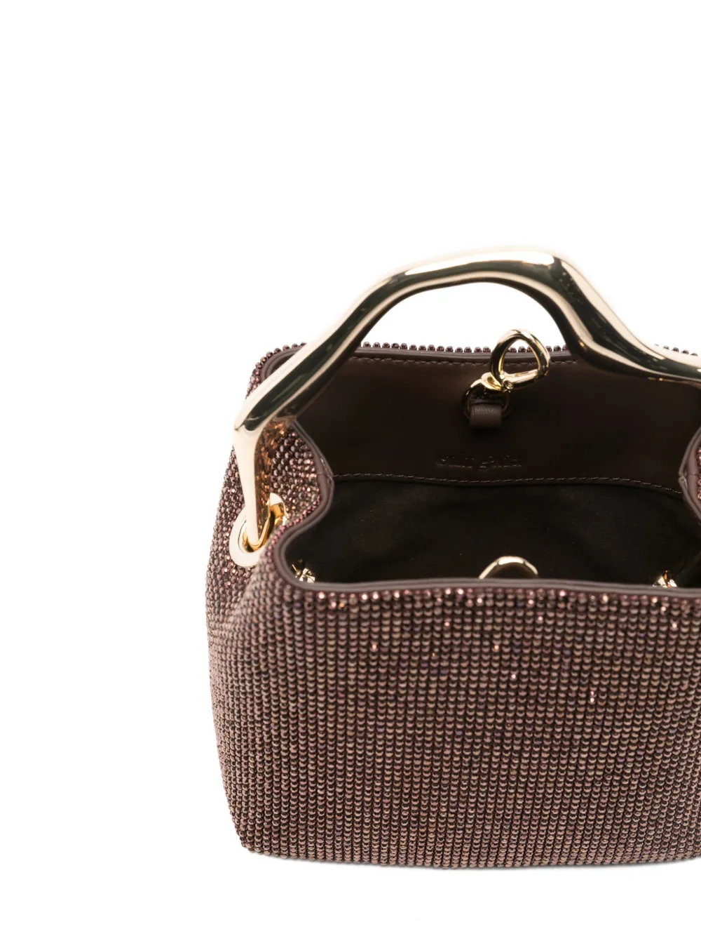 Cult Gaia Solene mini-shopper Bruin