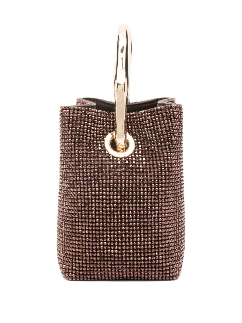 Cult Gaia Solene mini-shopper Bruin