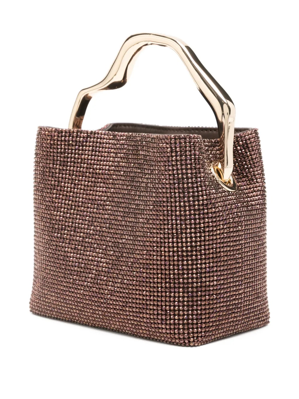 Cult Gaia Solene mini-shopper Bruin