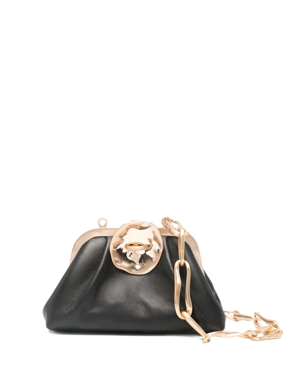 Cult Gaia Izara chain-strap mini bag - Nero