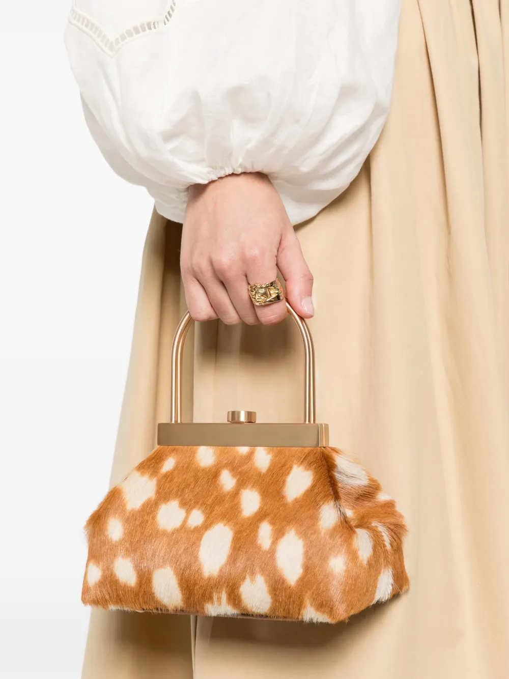 Cult Gaia Estelle tote bag - Bruin