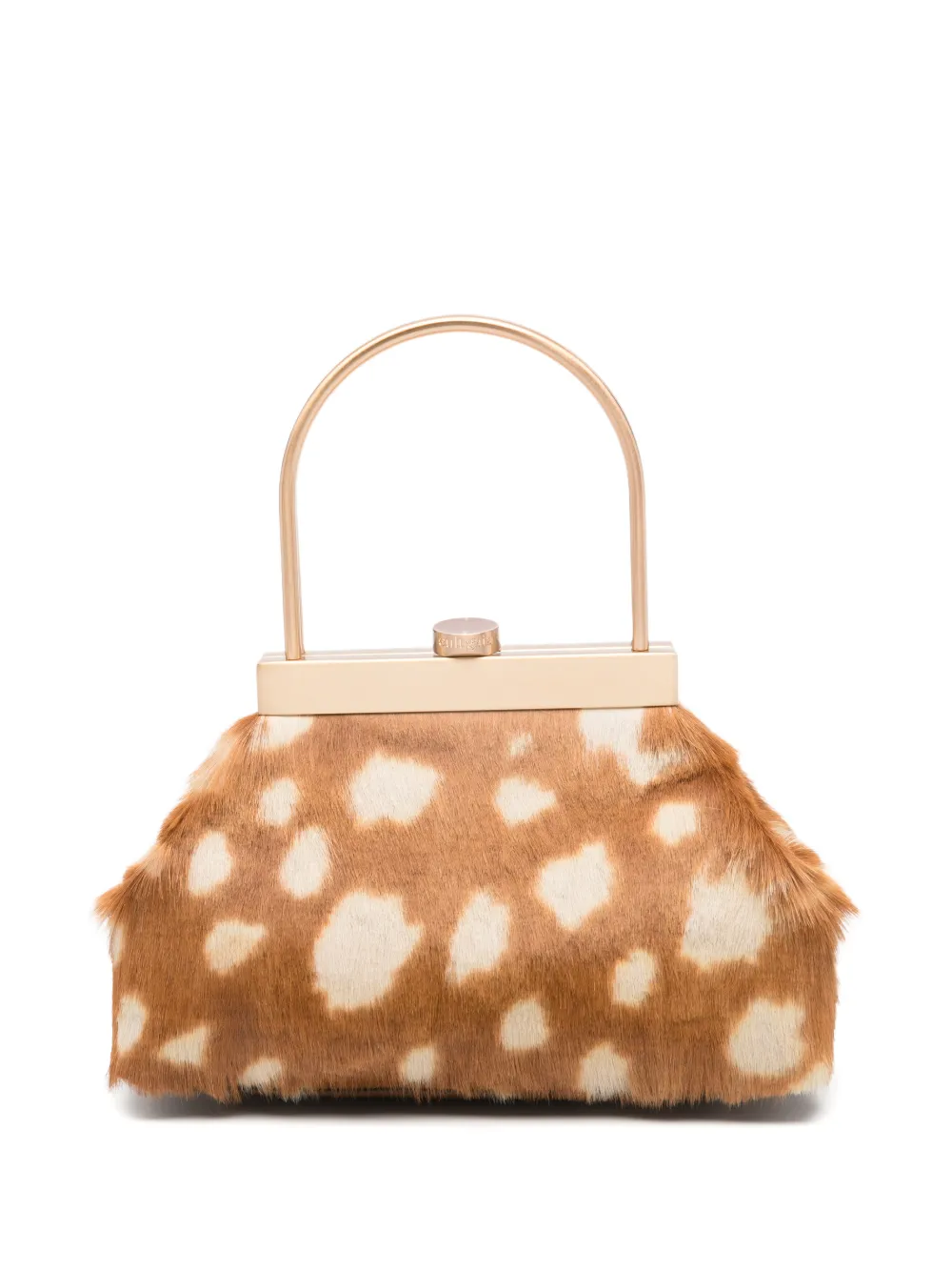 Cult Gaia Estelle tote bag - Marrone