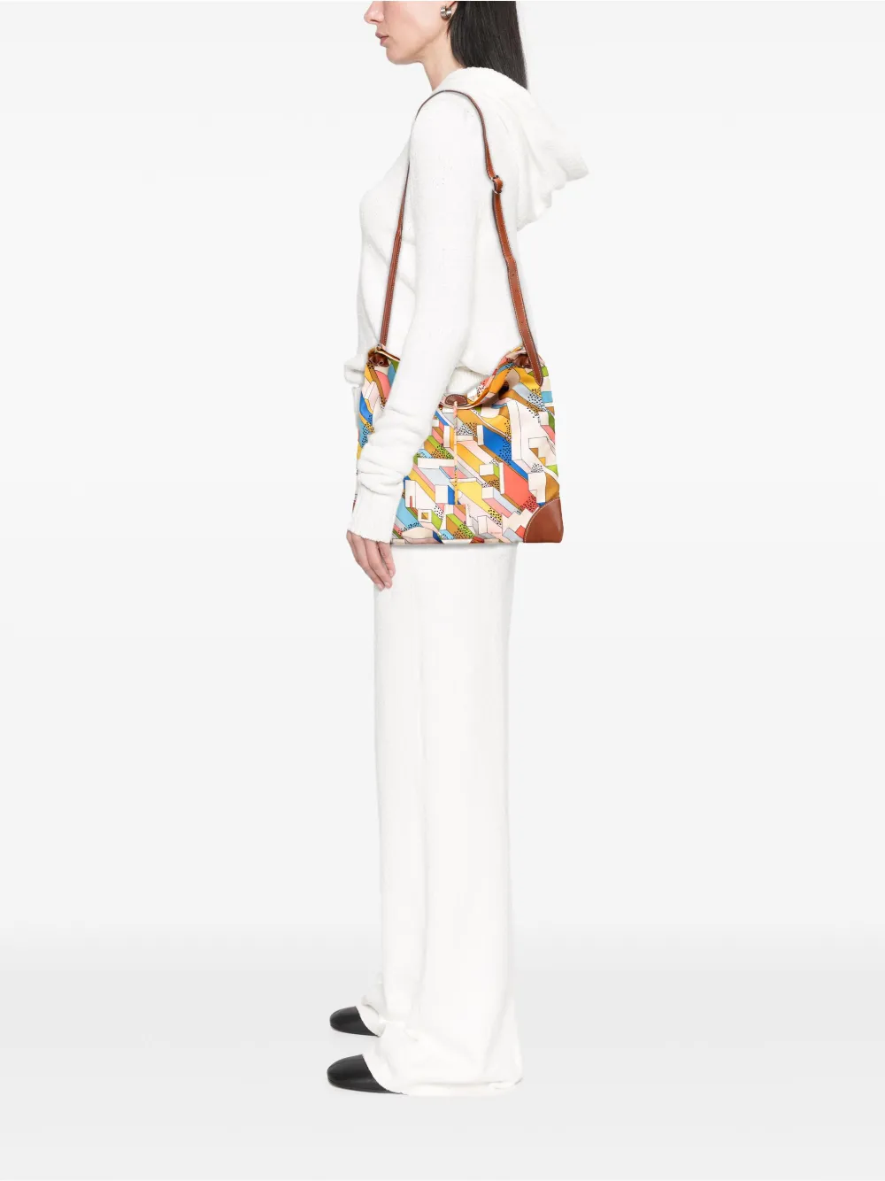 Hermès Pre-Owned 2017 On A Summer Day Silky City 33 crossbody bag | Pre-Owned | Image 2