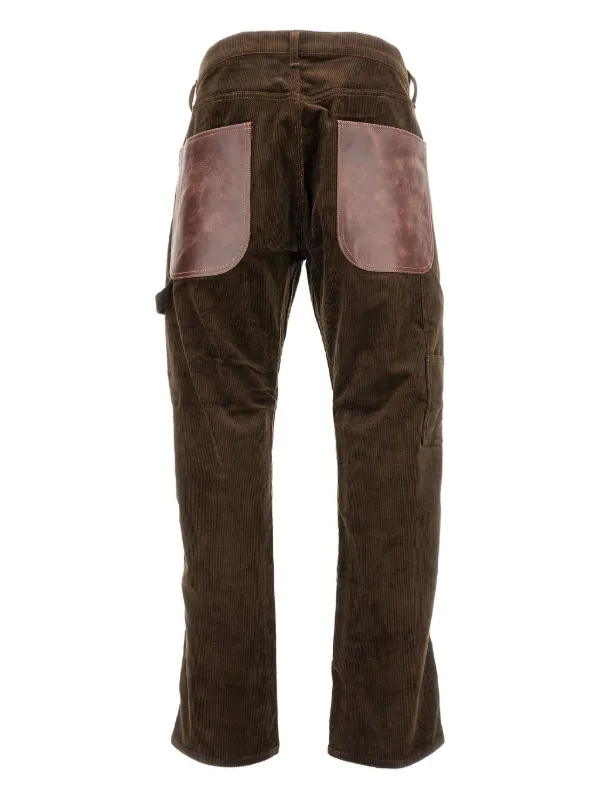 Junya Watanabe MAN コーデュロイ パンツ | ブラウン | FARFETCH JP