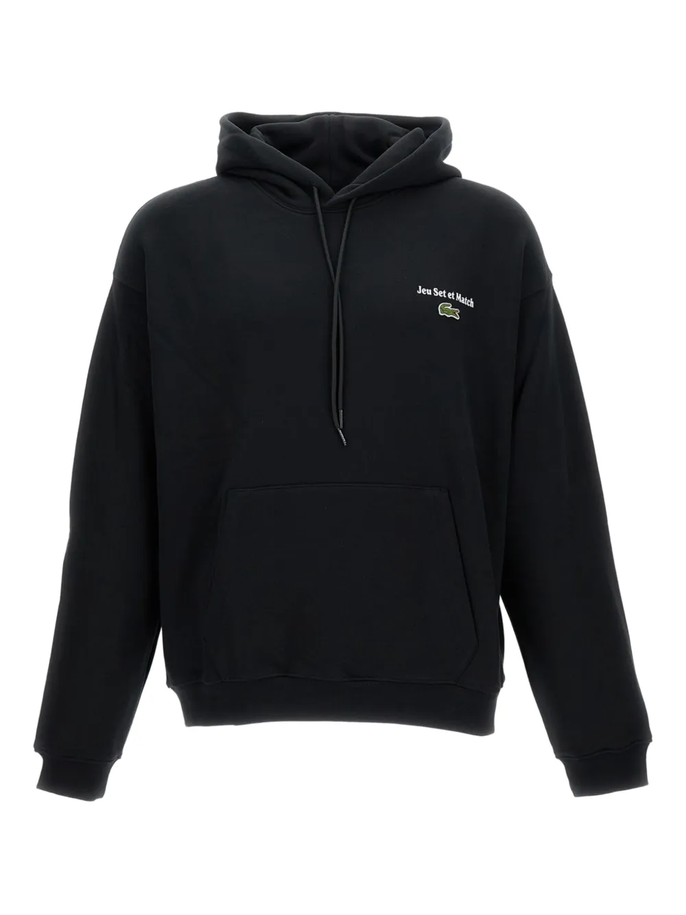 Lacoste Jeu Set et Match hoodie | Black | Image 1