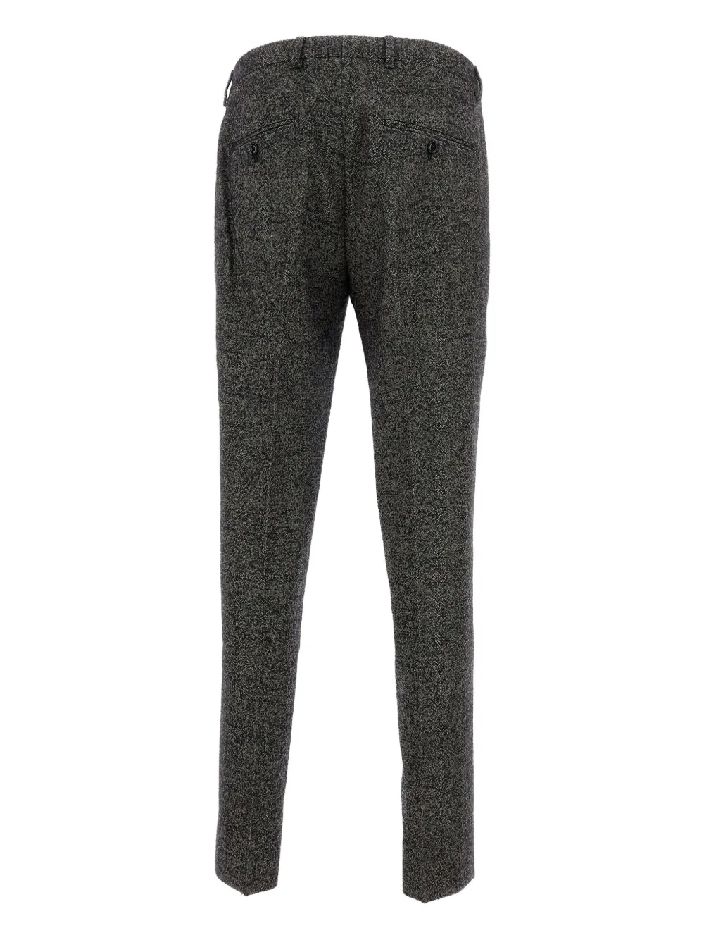 Cellar Door pleated wool trousers - Grijs