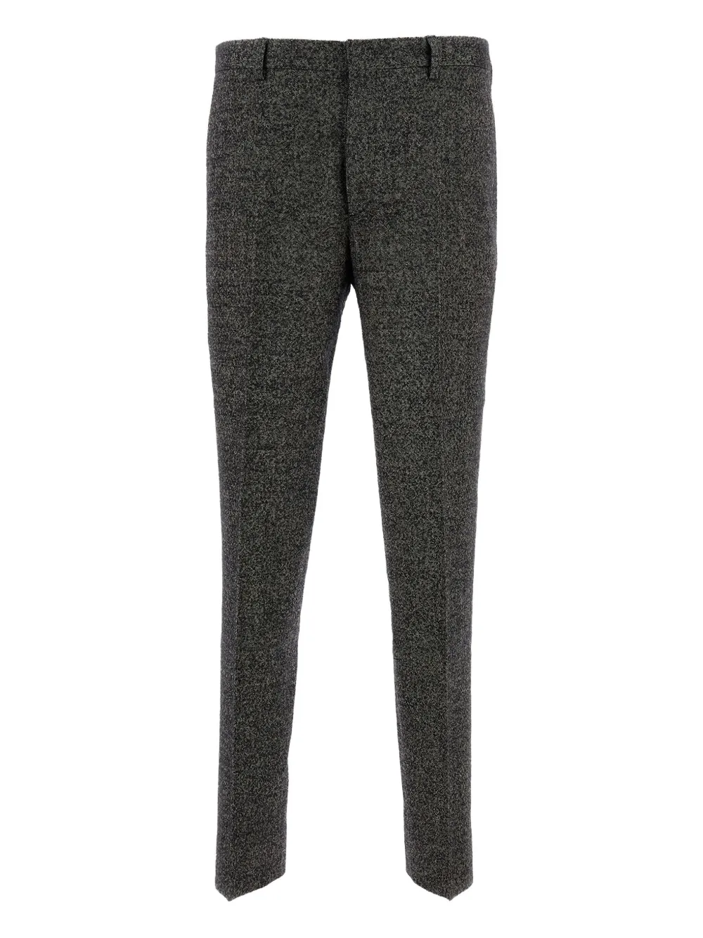 Cellar Door pleated wool trousers | Grey | Image 1