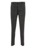 Cellar Door pleated wool trousers - Grey
