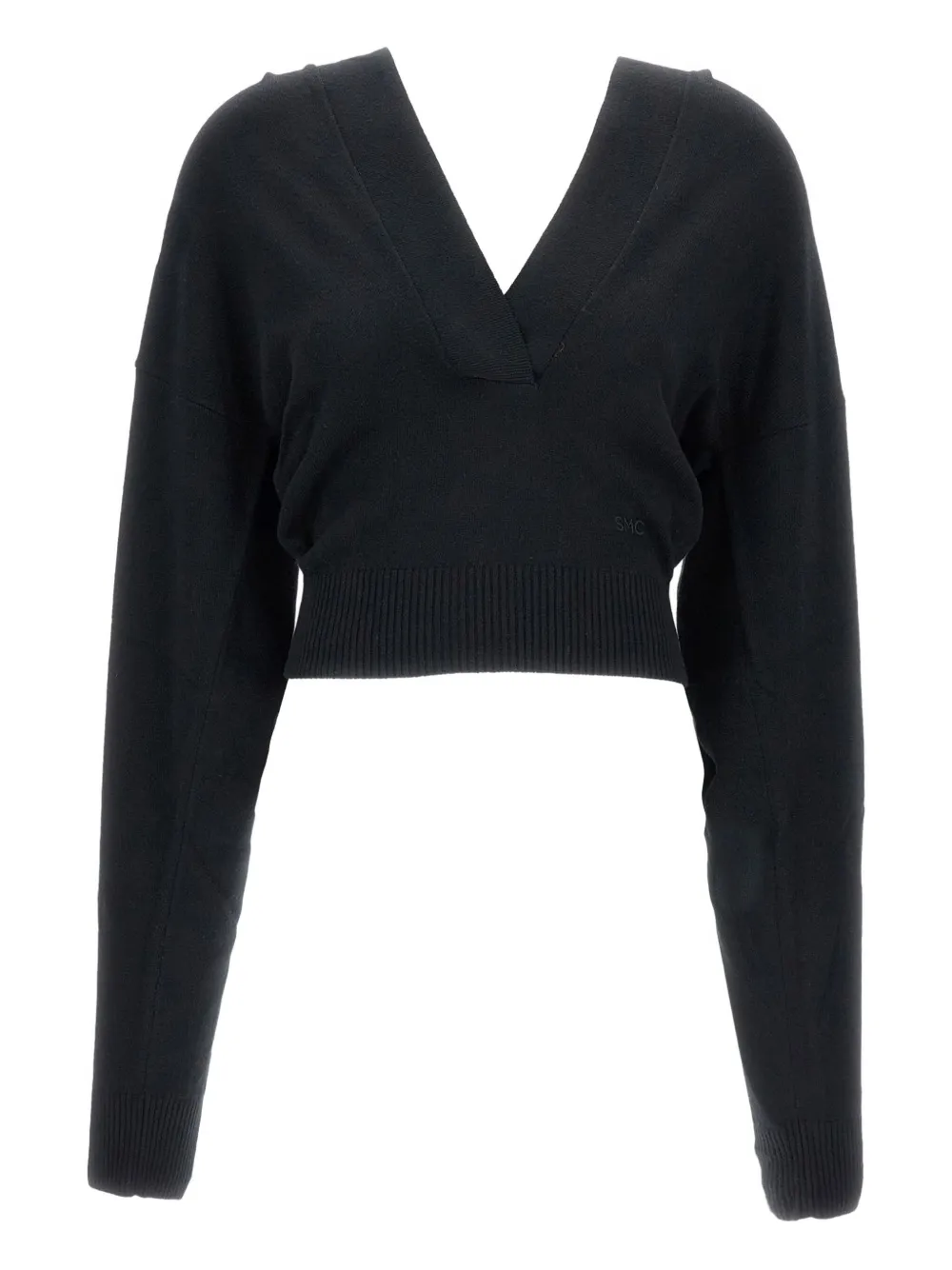 Stella McCartney embroidered-logo sweater | Black | Image 1