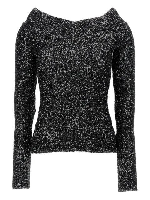 Stella McCartney suéter con lentejuelas