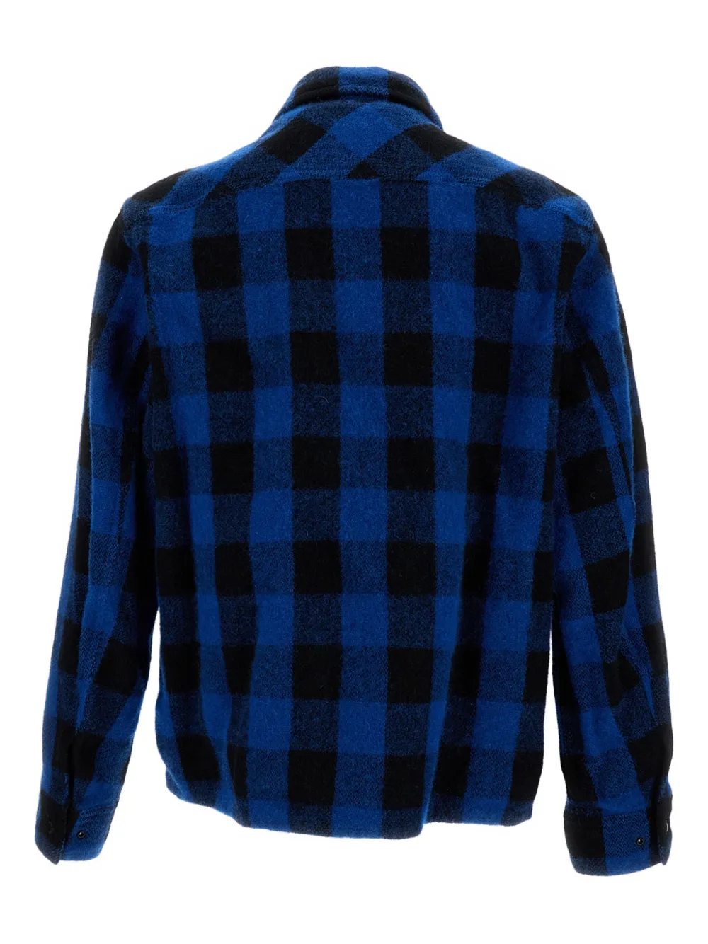 Junya Watanabe MAN tartan check zip-front shirt jacket | Shirt Jackets | Image 2
