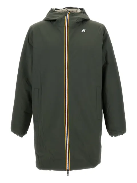 K-Way JacobSt Warm reversible padded coat
