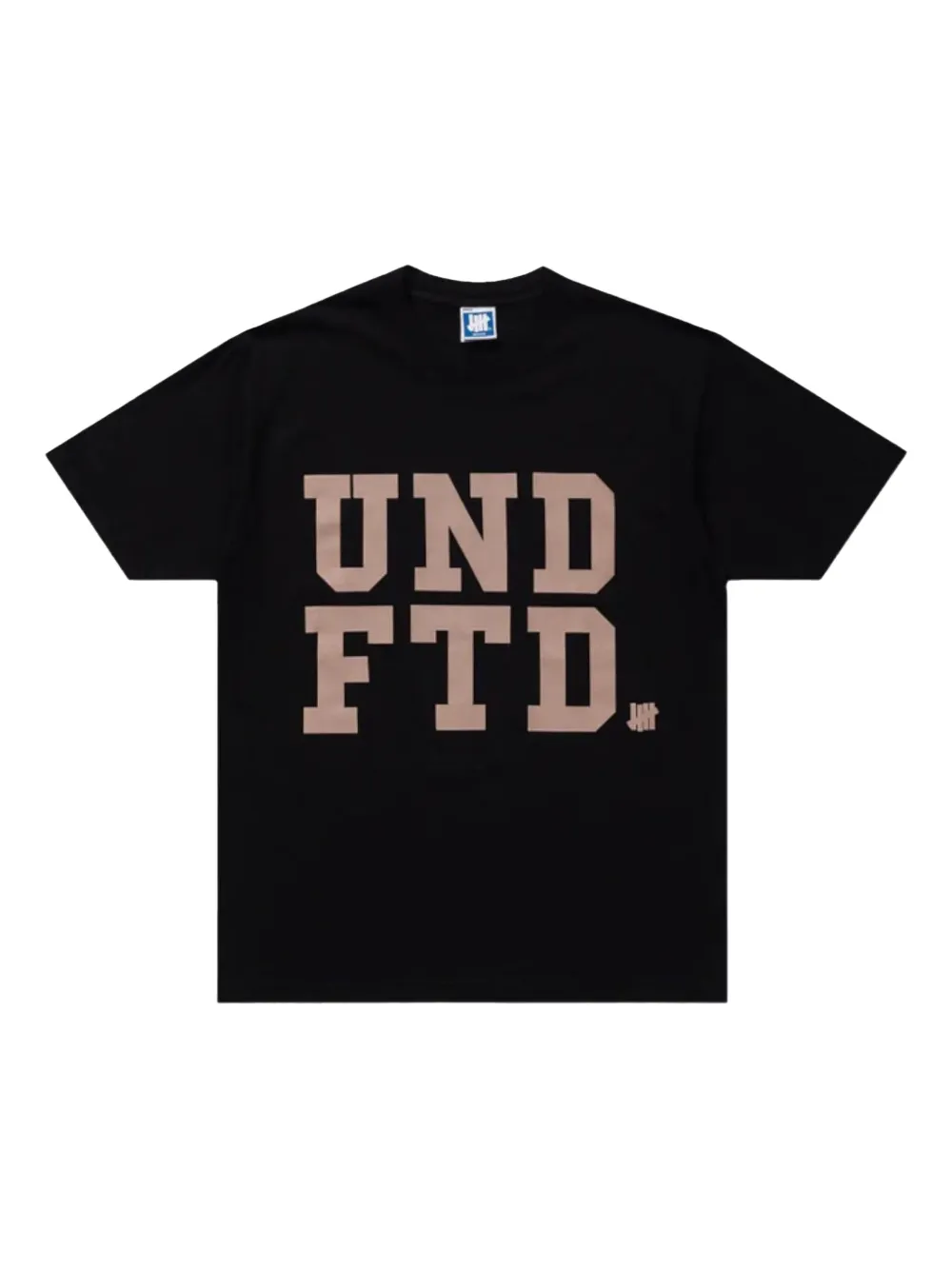 Undefeated Block T-shirt In Black