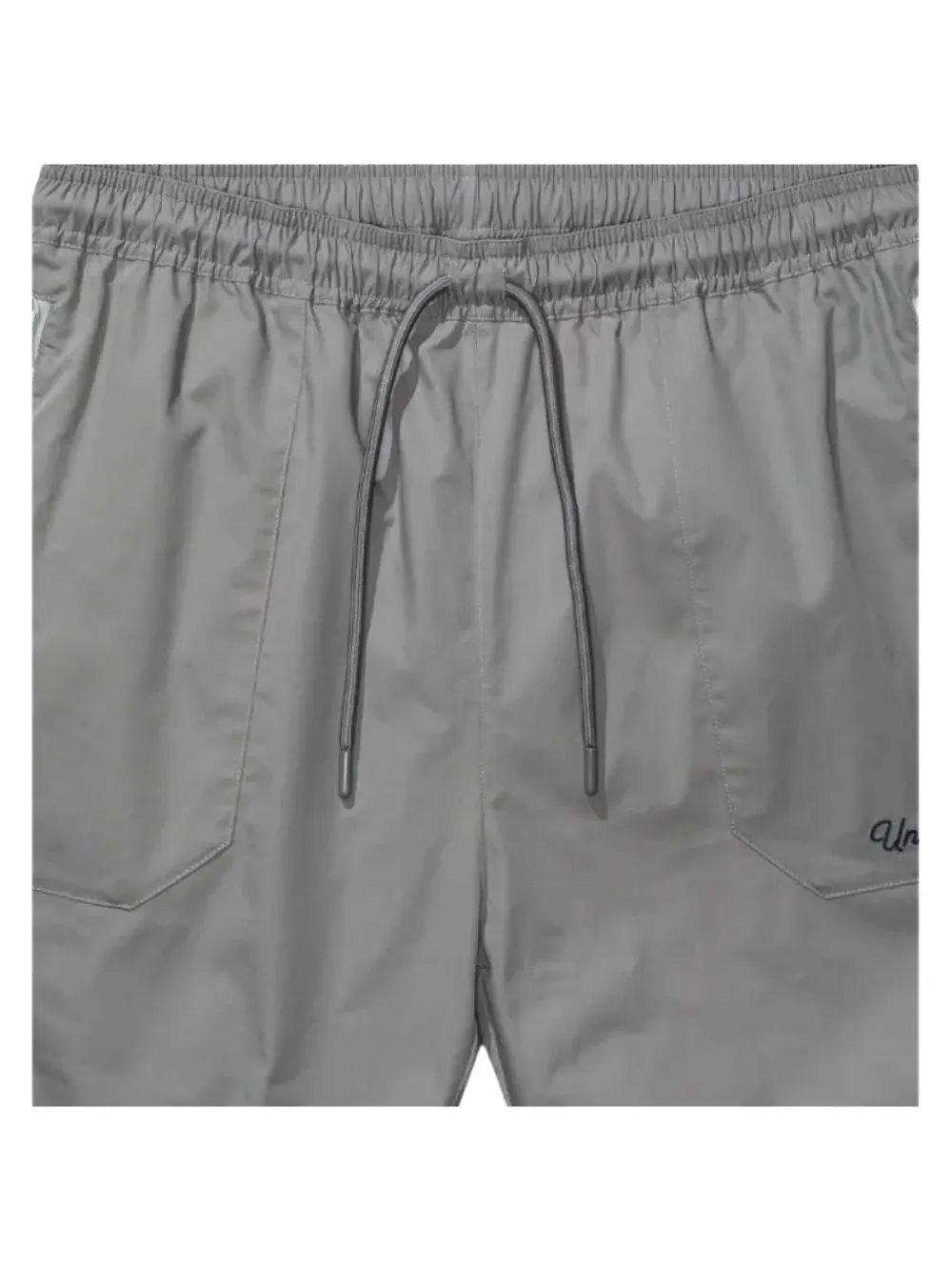 Undefeated zip-pocket drawstring shorts - Grijs