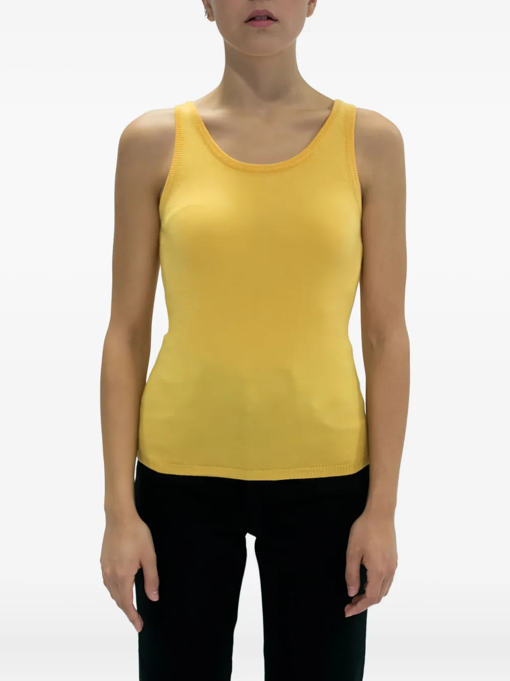 LA ROSE Canotta girocollo - Giallo