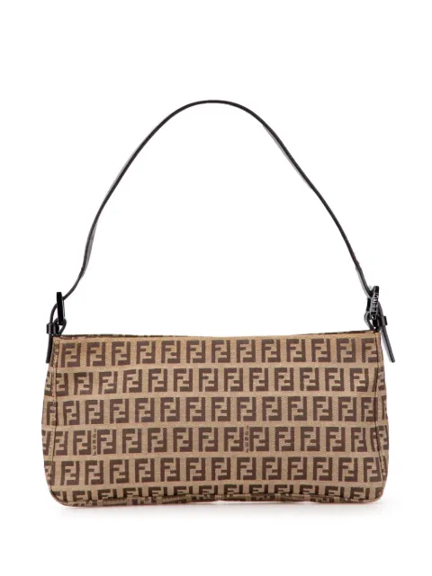 Fendi Pre-Owned 2000-2010 Zucchino Canvas Pochette shoulder bag