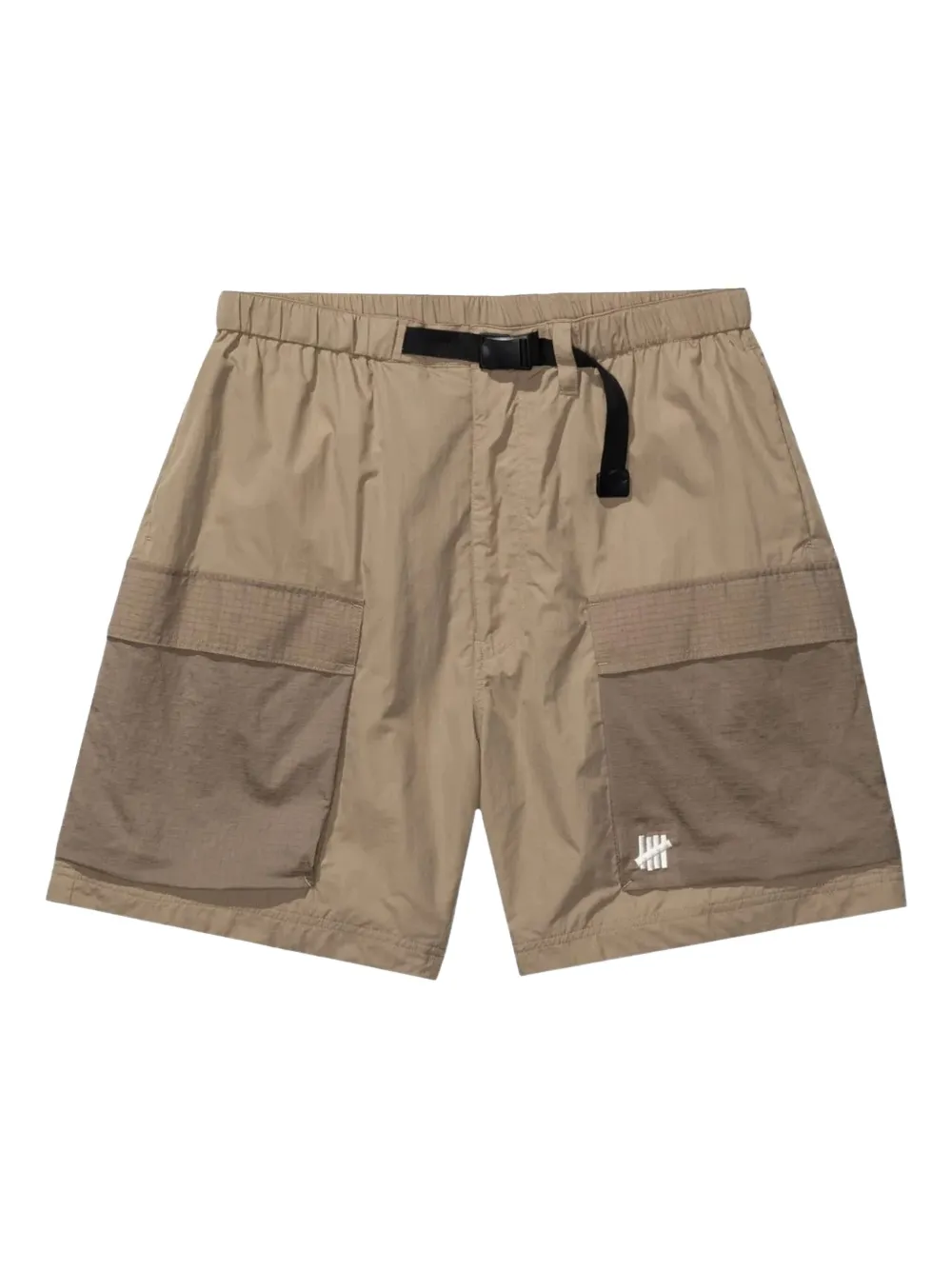 Undefeated colour-block cargo shorts | Neutrals | Image 1