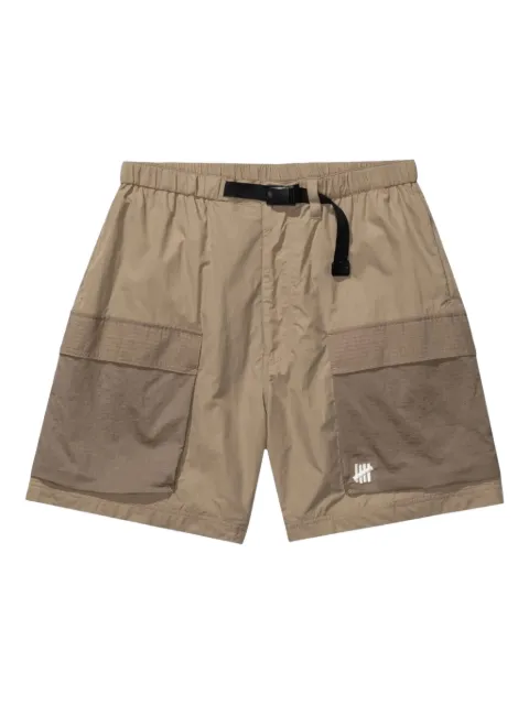 Undefeated colour-block cargo shorts