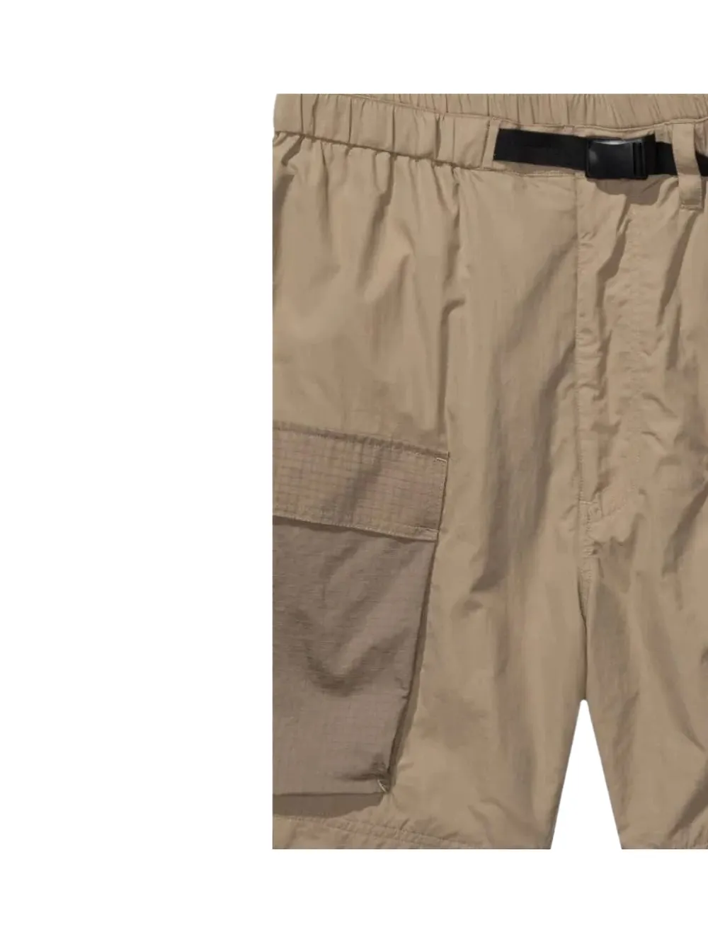 Undefeated colour-block cargo shorts - Beige