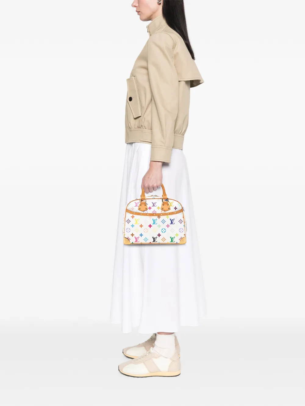 Louis Vuitton Pre-Owned 2004 Monogram Multicolore Trouville handbag | Pre-Owned | Image 2