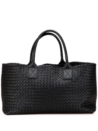 Bottega Veneta Pre-Owned 2012-2025 ミディアム ラムスキン イントレ