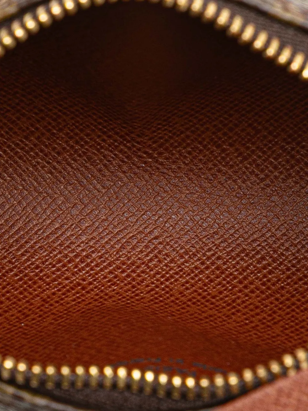 Pre-owned Louis Vuitton 1990-2020 Monogram Papillon Pochette Handbag In Brown