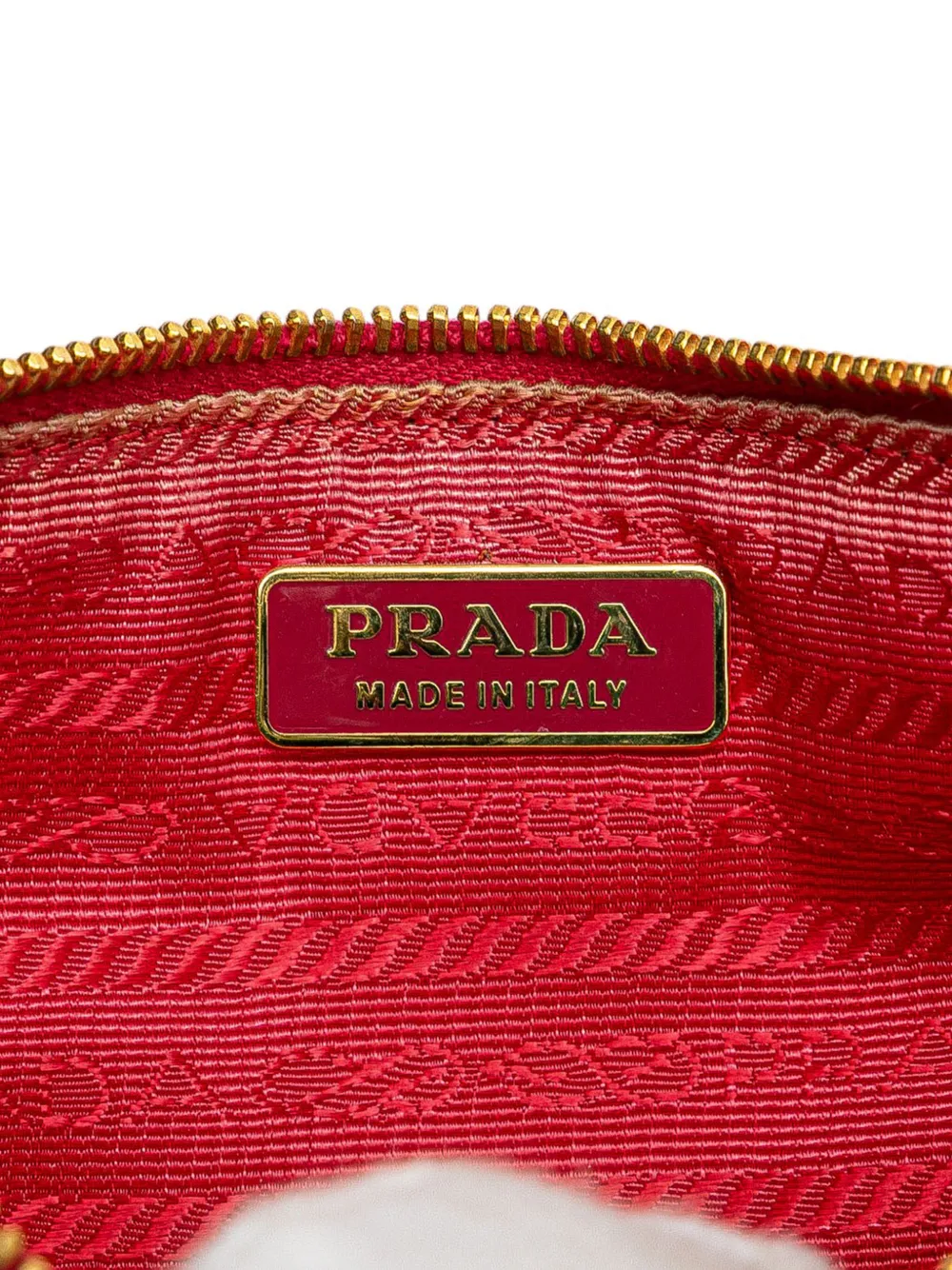 Pre-owned Prada 2010-2025 Saffiano Crossbody Bag In Pink