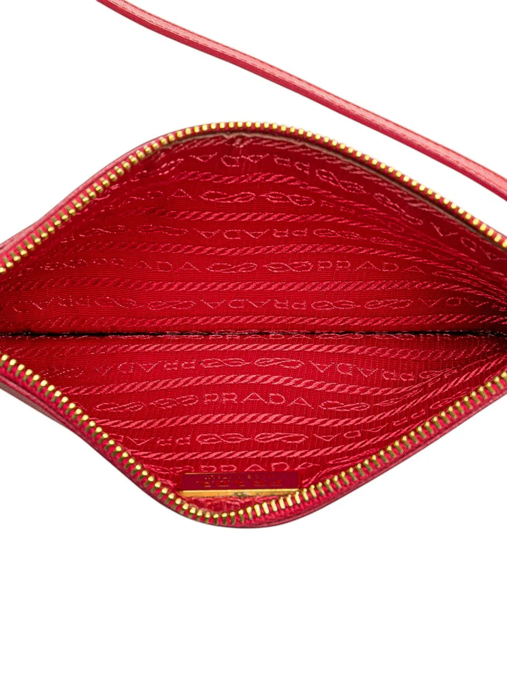 Pre-owned Prada 2010-2025 Saffiano Crossbody Bag In Pink