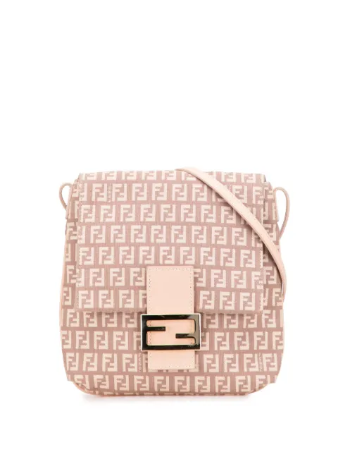 Fendi Pre-Owned 2000-2010 Zucchino Canvas crossbody bag