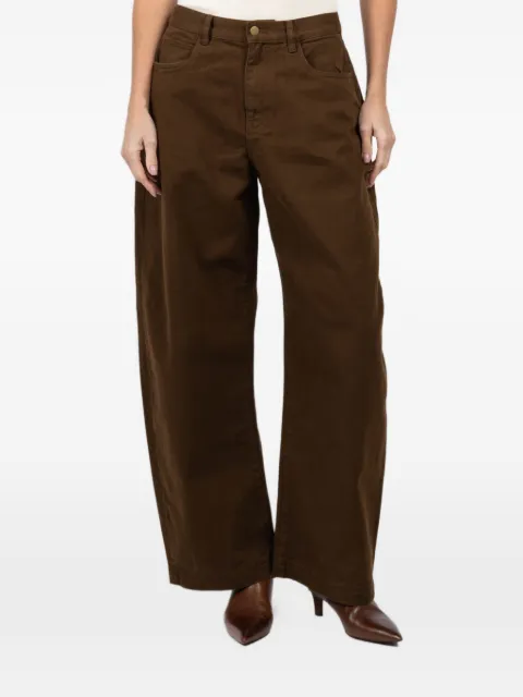 Ronny Kobo wide-leg trousers