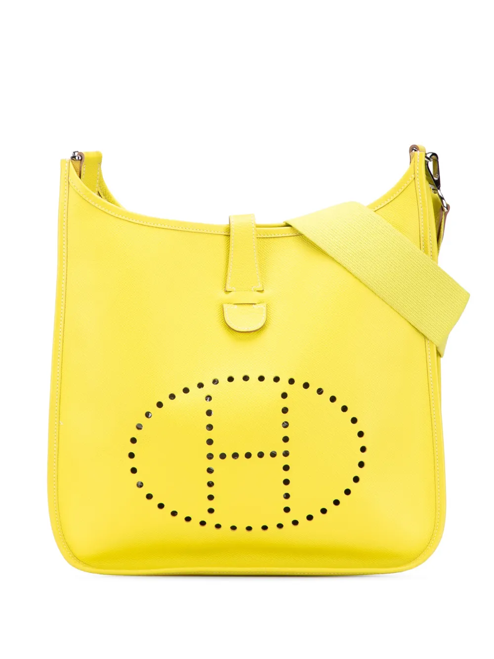 Hermès Pre-Owned 2011 Epsom Evelyne III 33 crossbody bag | Yellow | Image 1