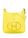 Hermès Pre-Owned 2011 Epsom Evelyne III 33 crossbody bag - Yellow